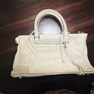 Rebecca Minkoff Beige Leather Satchel